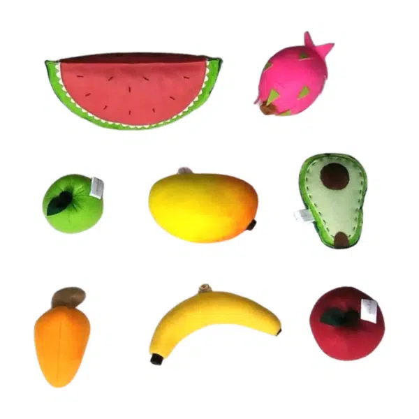 Frutas de Tecido