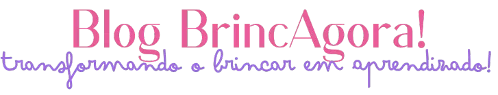 Blog BrincAgora! – Transformando o brincar em aprendizado com dicas, ideias e inspirações para o desenvolvimento infantil.