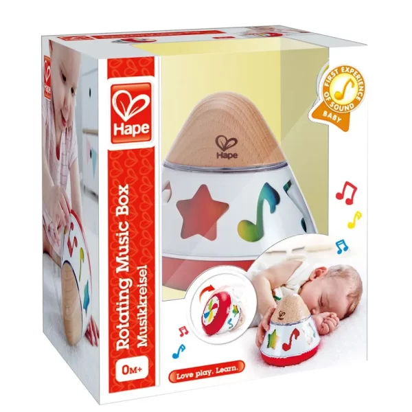 Caixa Musical Infantil Giratória - Imagem 2