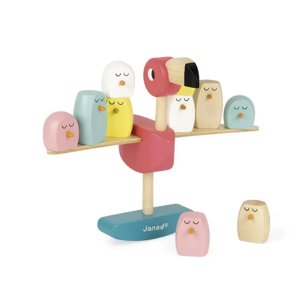 Jogo Flamingo Equilibrista com 11 Peças